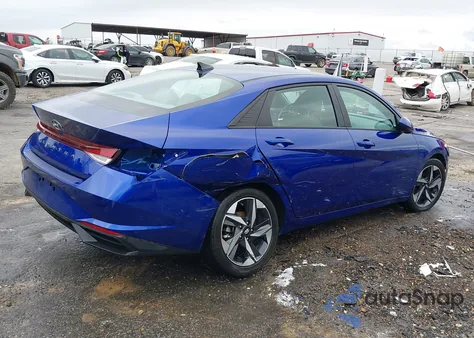 2023 Hyundai Elantra Sel from USA, damaged, VIN KMHLS4AG2PU568923